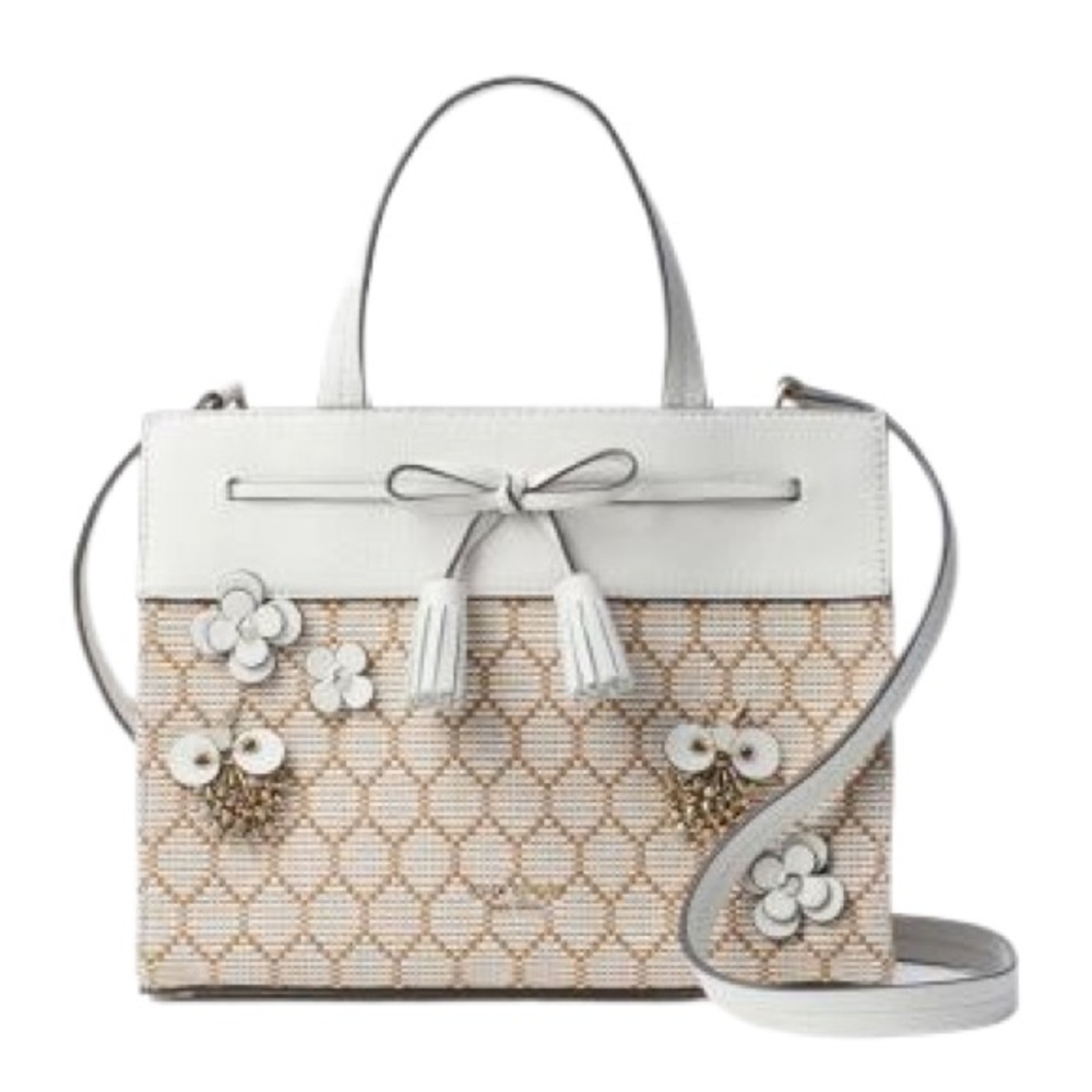 Kate spade  EMBELLISHED SMALL SATCHEL used 1x